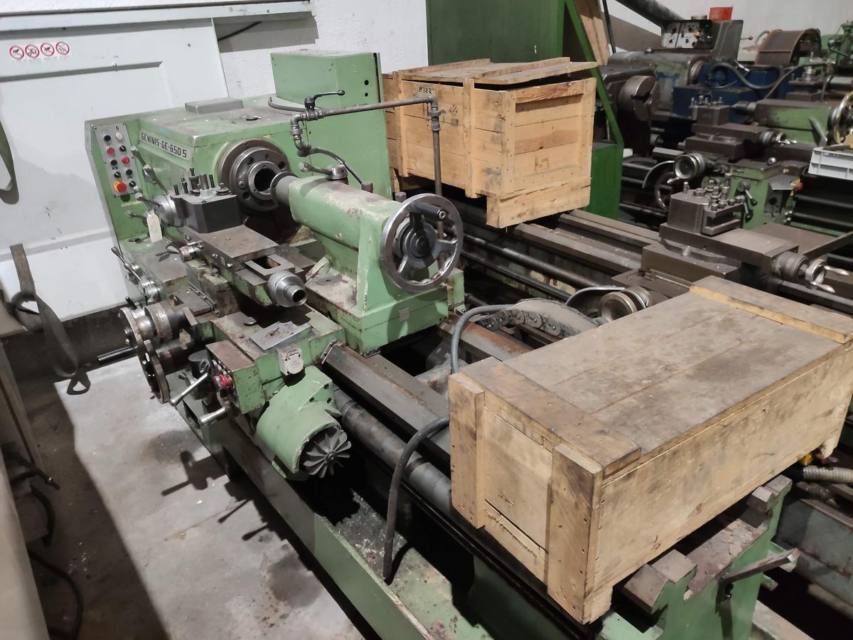 Reacondicionado TORNO GEMINIS GE650S DE 1000 RECONSTRUIDO