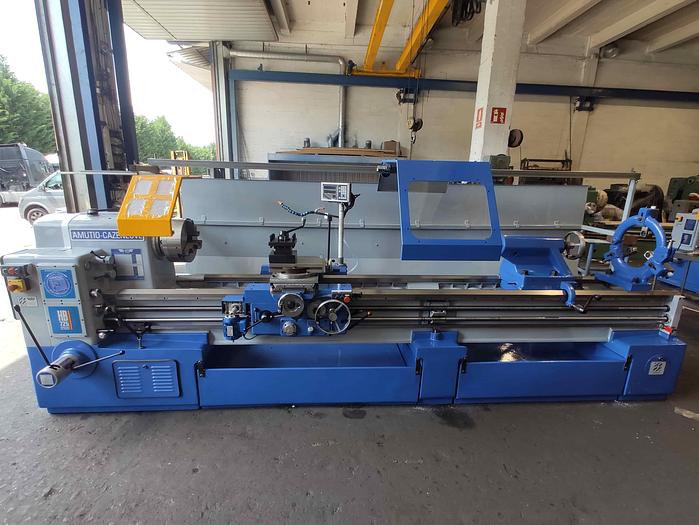 Reacondicionado TORNO AMUTIO CAZENEUVE HB725 DE 3000 RECONSTRUIDO
