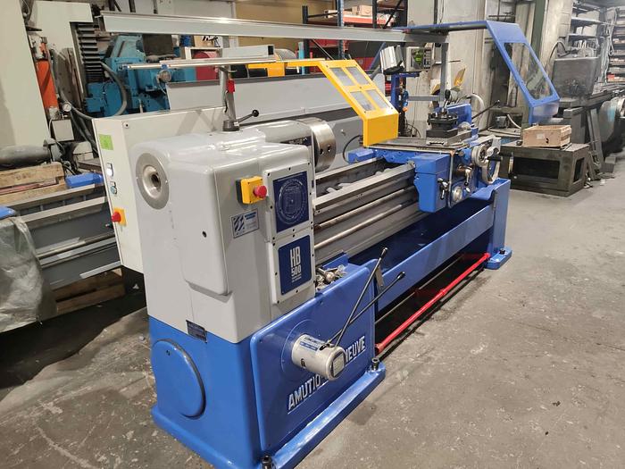 Reacondicionado TORNO AMUTIO CAZENEUVE HB500 DE 2000 RECONSTRUIDO