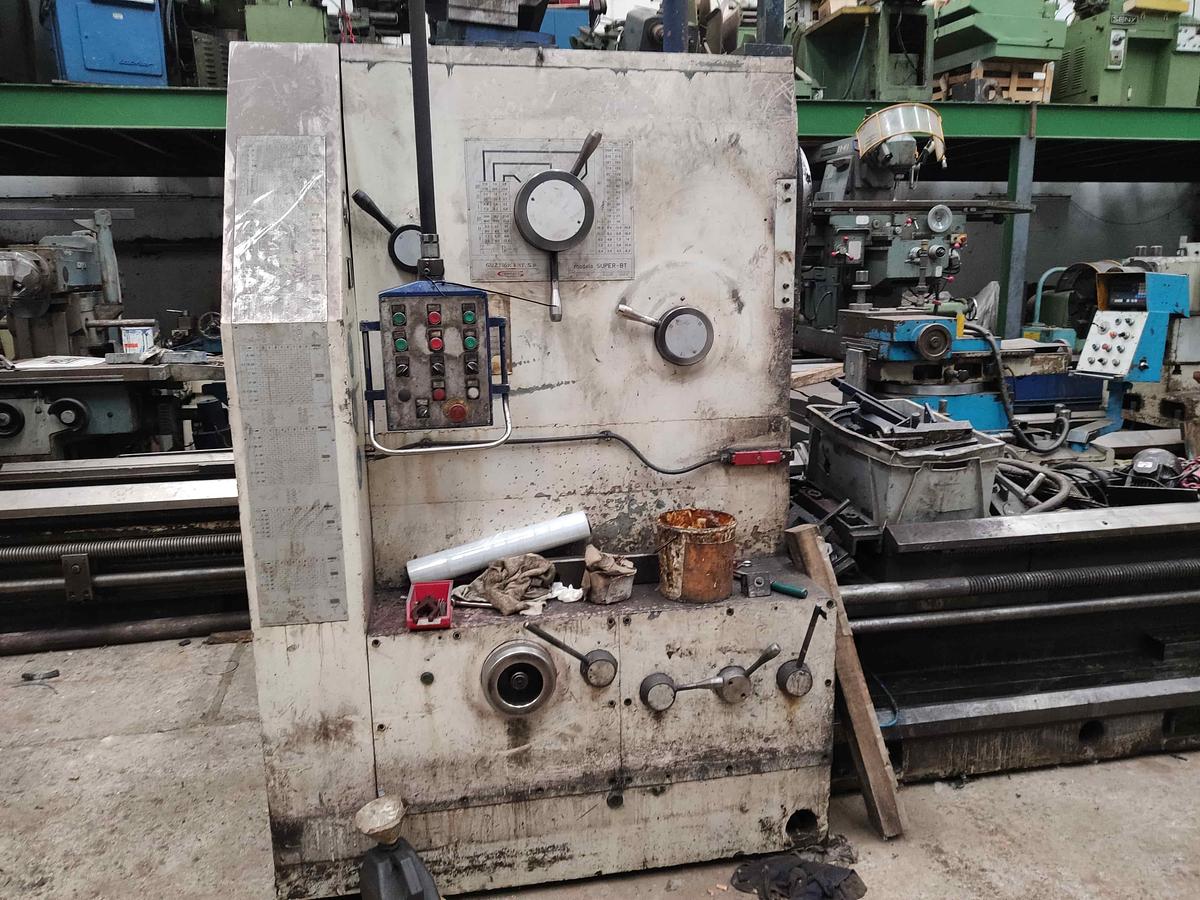Usado TORNO GURUTZPE SUPER BT DE 8000