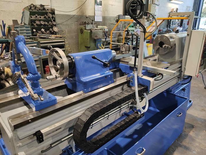 Reacondicionado TORNO AMUTIO CAZENEUVE HB500 DE 1500 RECONSTRUIDO