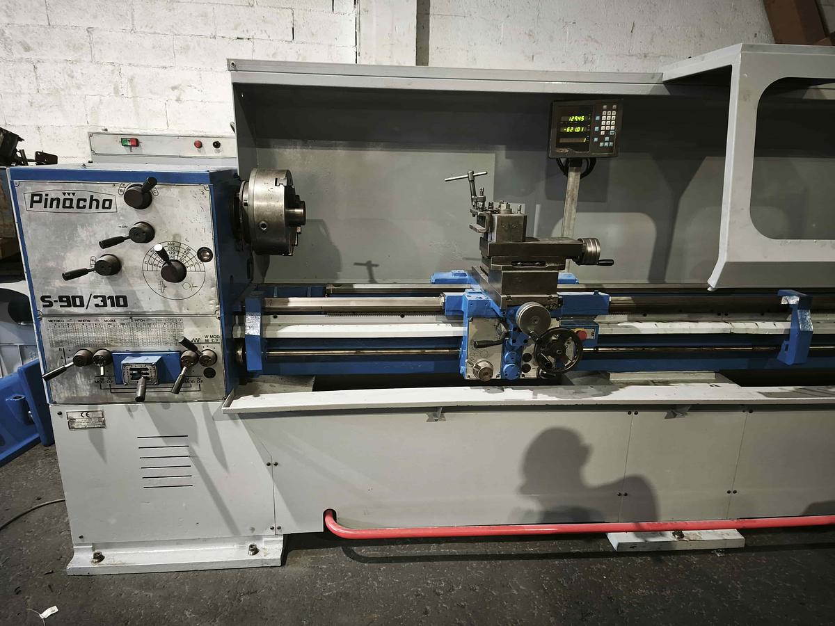 Usado TORNO PINACHO S90-310 DE 3000