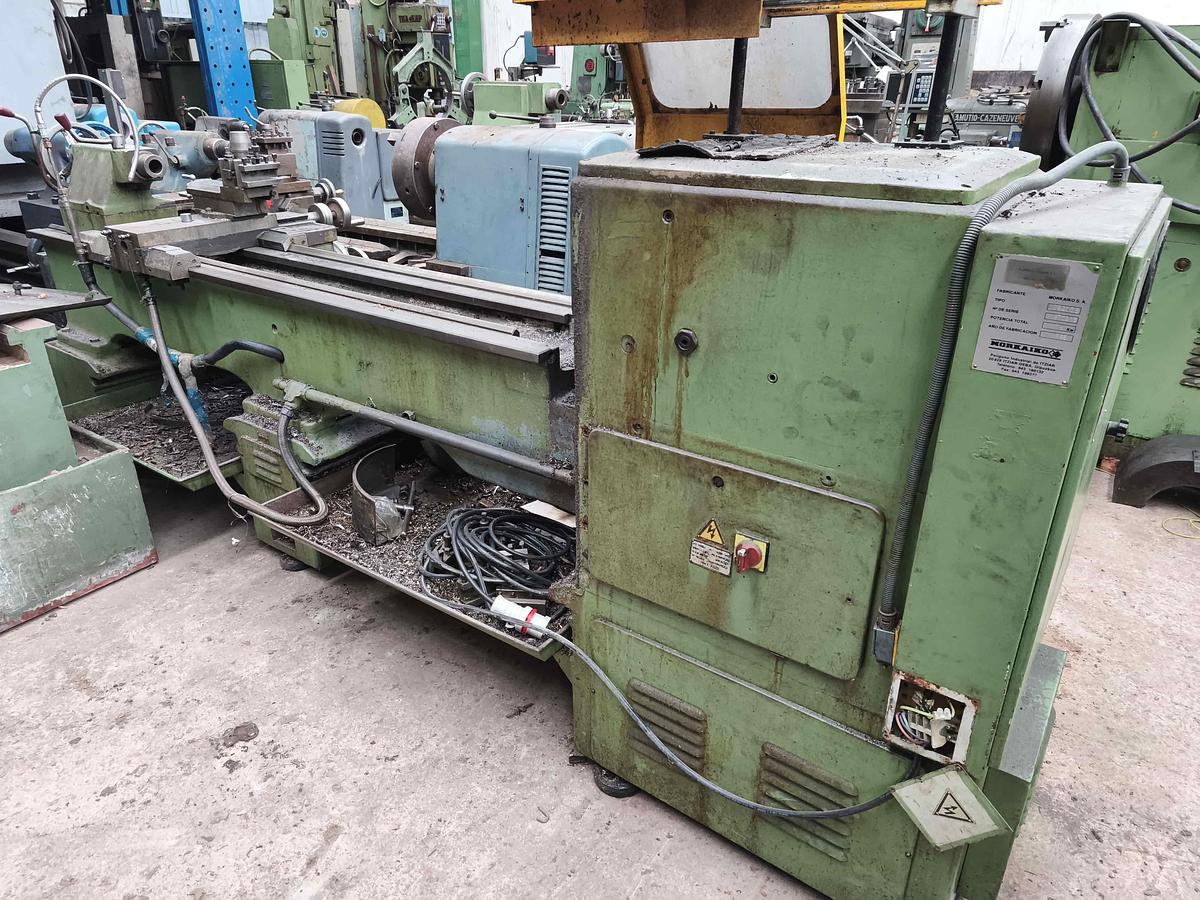 Usado TORNO MORKAIKO LG520DS DE 2000