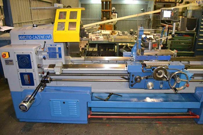 Used LATHE CAZENEUVE HB725 OF 3000-REBUILT