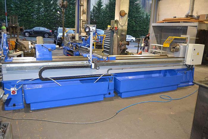 Used LATHE CAZENEUVE HB575 OF 4000-REBUILT