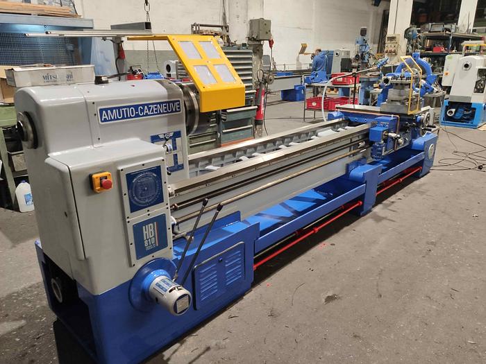 Reacondicionado TORNO AMUTIO CAZENEUVE HB810 DE 3000 RECONSTRUIDO