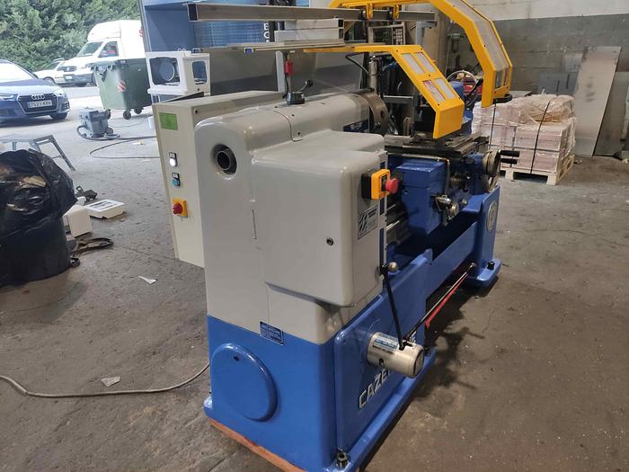 Usado TORNO AMUTIO CAZENEUVE HB575 DE 0-750-RECONSTRUIDO