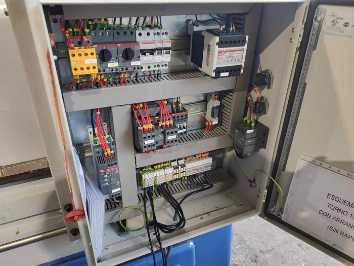 Reacondicionado TORNO AMUTIO CAZENEUVE HB575 DE 2000 RECONSTRUIDO