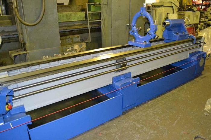 Used LATHE CAZENEUVE HB725 OF 5000-REBUILT