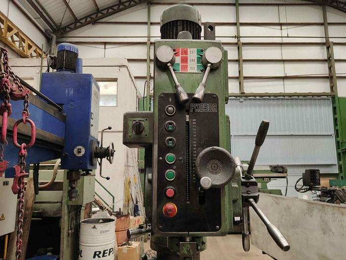 Used HOLKE PK050A DRILL