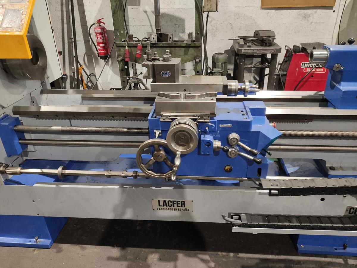Reacondicionado TORNO LACFER CR2-E250 DE 1500 RECONSTRUIDO