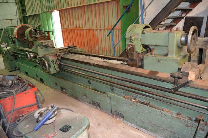 Usado TORNO GURUTZPE SUPER A DE 4500