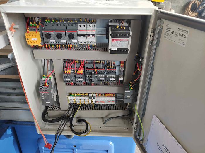 Used LATHE CAZENEUVE HB575 OF 3000-REBUILT