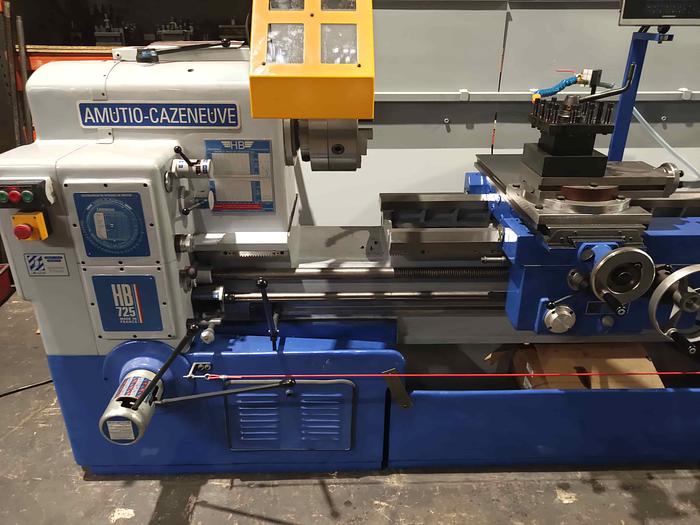 Reacondicionado TORNO AMUTIO CAZENEUVE HB725 DE 1500 RECONSTRUIDO