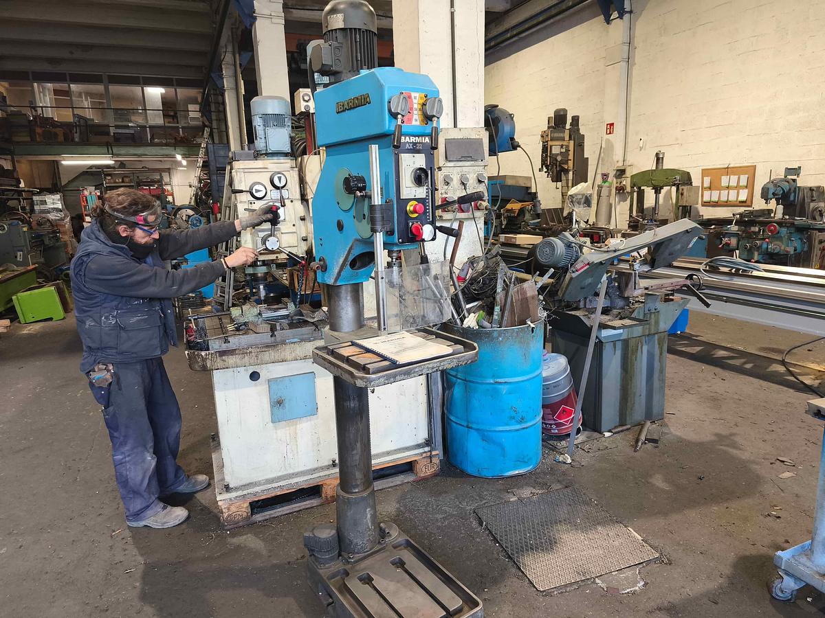 Usado TALADRO IBARMIA AX-32