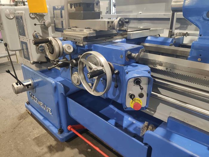 Reacondicionado TORNO AMUTIO CAZENEUVE HB575 DE 0750 RECONSTRUIDO