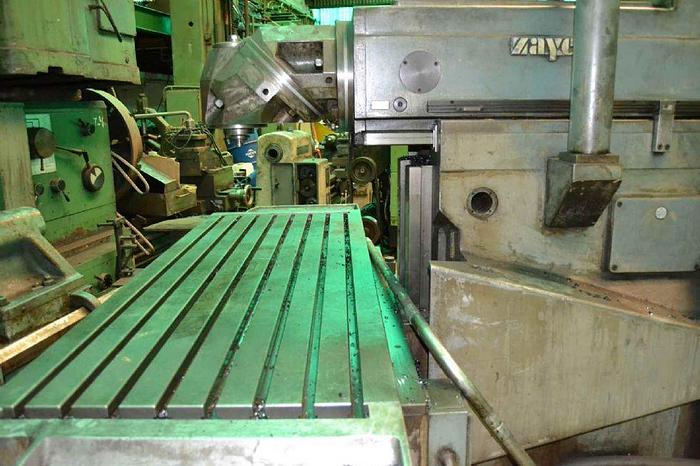 Usado FRESADORA ZAYER 55BM
