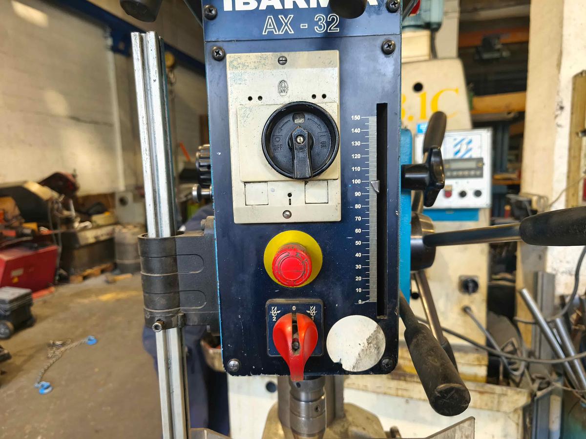 Usado TALADRO IBARMIA AX-32