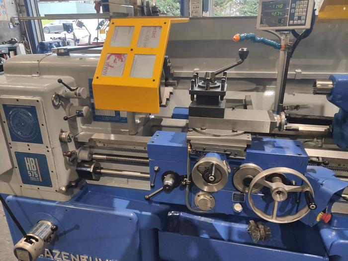 Usado TORNO AMUTIO CAZENEUVE HB575 DE 0-750-RECONSTRUIDO