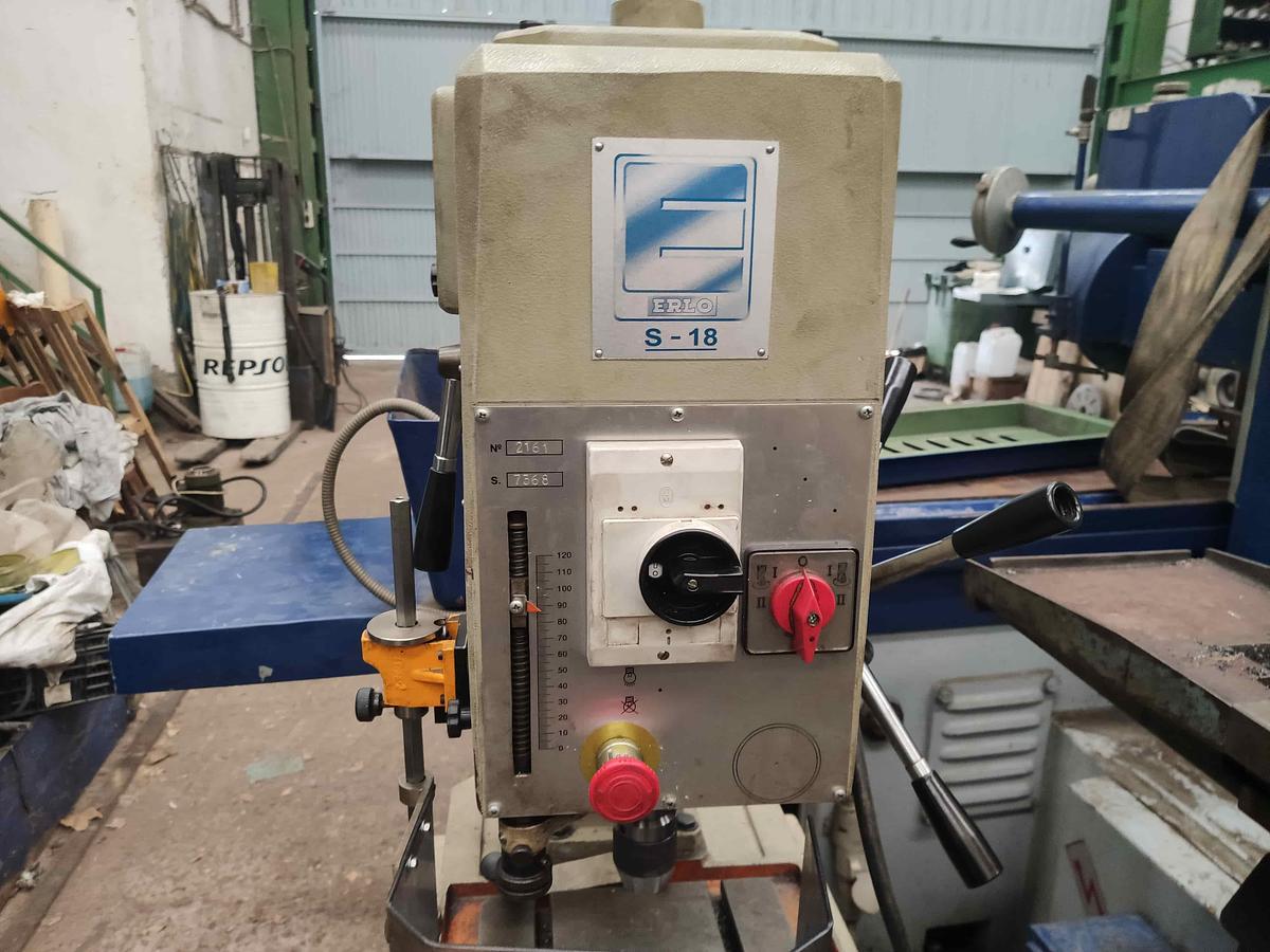 Usado TALADRO ERLO S-18