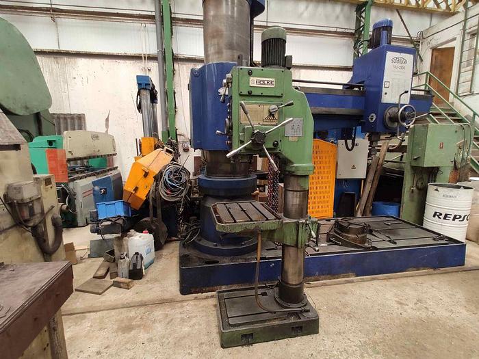 Used HOLKE PK050A DRILL
