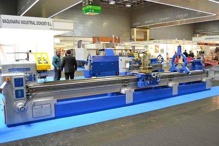 Used LATHE CAZENEUVE HB810 OF 6000-REBUILT