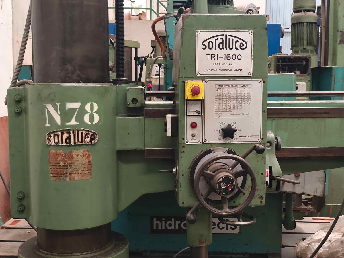 Usado TALADRO SORALUCE TR1-1600