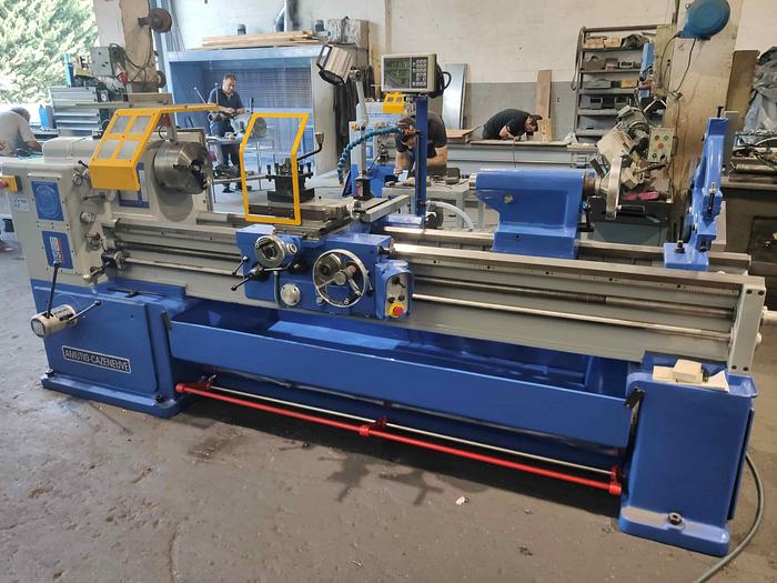 Used LATHE CAZENEUVE HB575 OF 2000-REBUILT