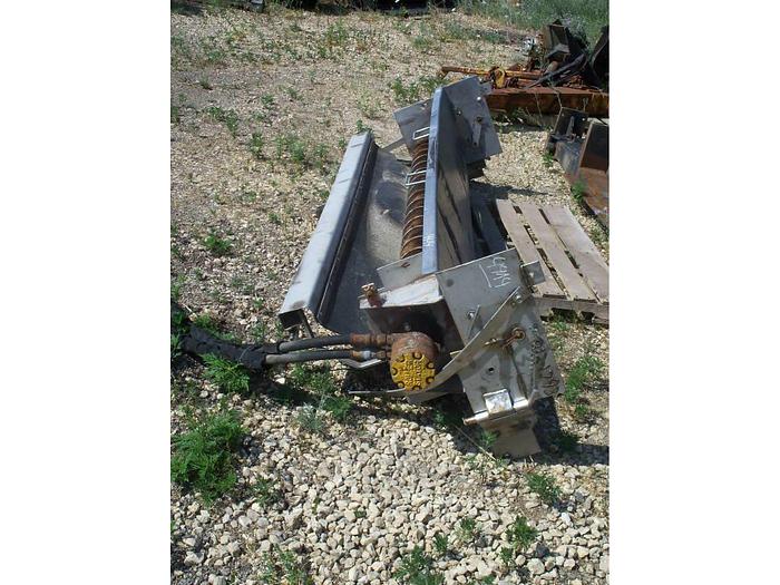 Used 2001 Stainless Steel Tailgate Sander- Stock #: 0081