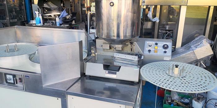 Used Dott. Bonapace Suppository filling line