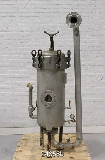 Used Memtec America 936274 Type 66MS03-316-41-D-C150CRN Filter #24358