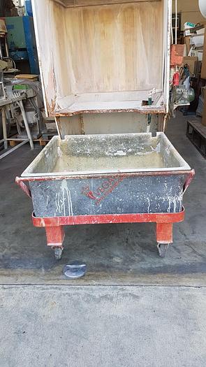 Used Water film Spray Booth GIARETTA