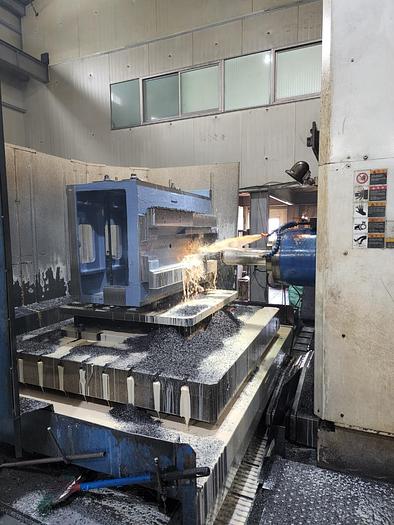 Used Borer Horizontal Table Type