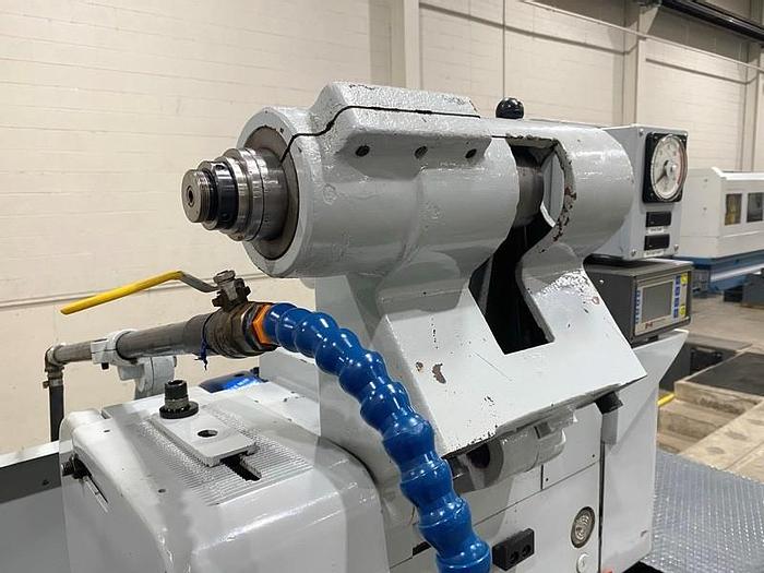 Used  TOS BHU 40/2000 Universal Cylindrical Grinder, Swing 15.74", Center Distance 78.9, 3.14" Grinding Wheel, 20 HP Drive, Rebuilt 2016