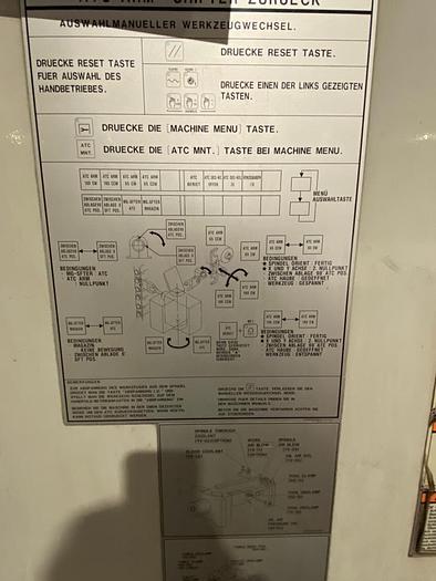 Used 2001 Mazak Mazatech FH-8800 Horizontal Machining Center