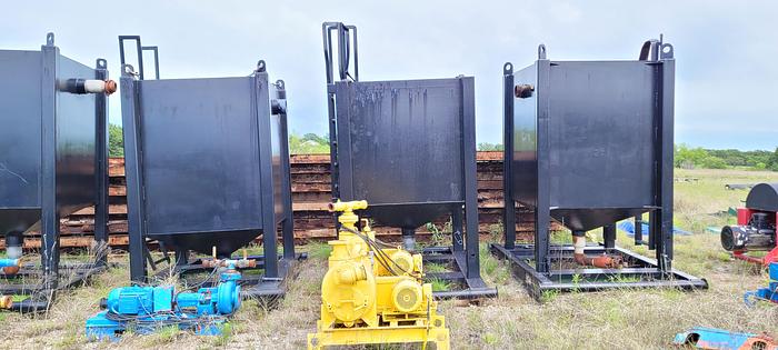 Used Republic Centrifuge Vertical Cone Tanks