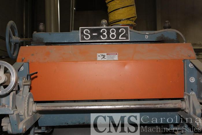 Used Newman S382 Planer MIll & Rip Saw