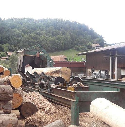 Gebraucht Fräskopfentrindung Haewa H256 / 800