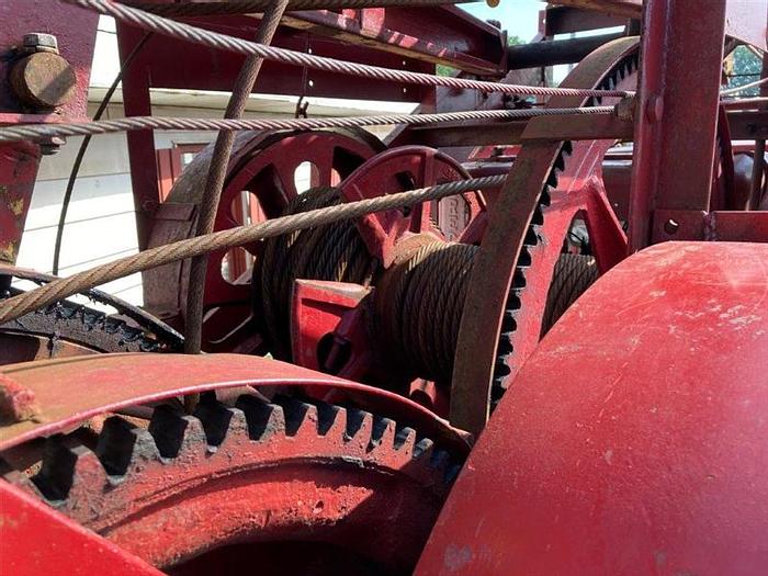 Used Bucyrus Erie 22W Cable Tool Rig