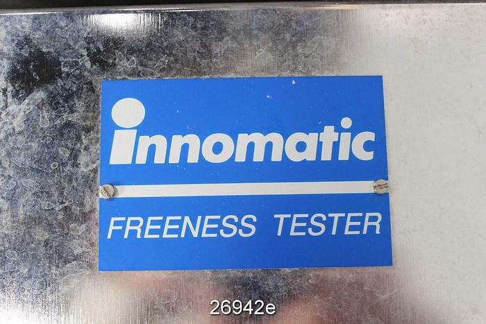 Used Innomatic FREENESS TESTER In Line Innomatic Freeness Tester. #26942