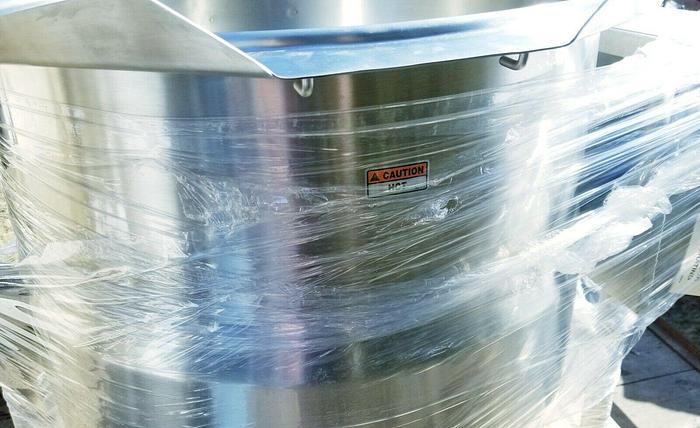 CROWN SOUTHBEND #KDLT-40, 40 GAL. TILTING "DIRECT" STEAM KETTLE (#768), BRAND NEW !