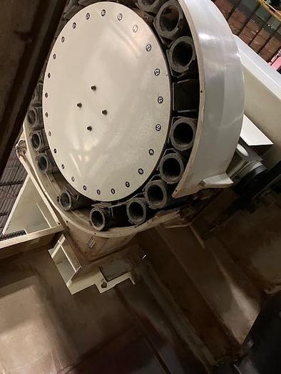 Used 2001 Brute 4828 VMC with Rotary table