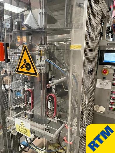 Used Bagging Machine, vertical form fill seal