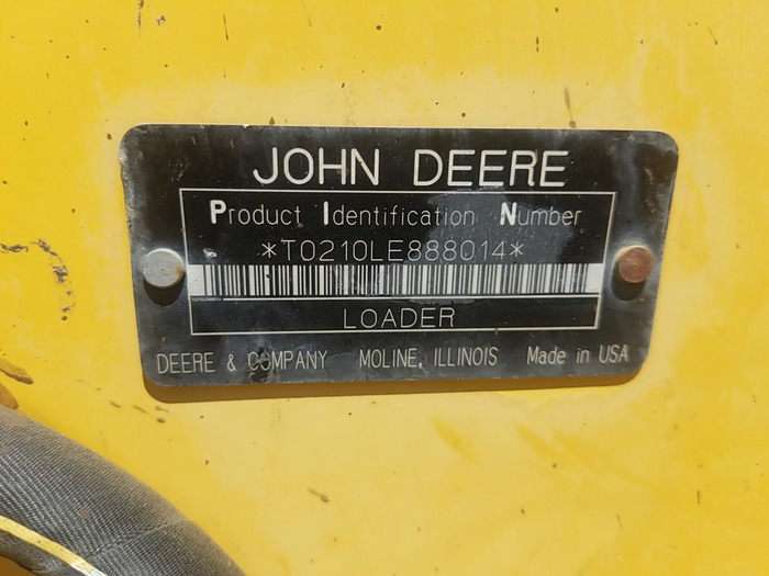 Used 2007 John Deere 210LE