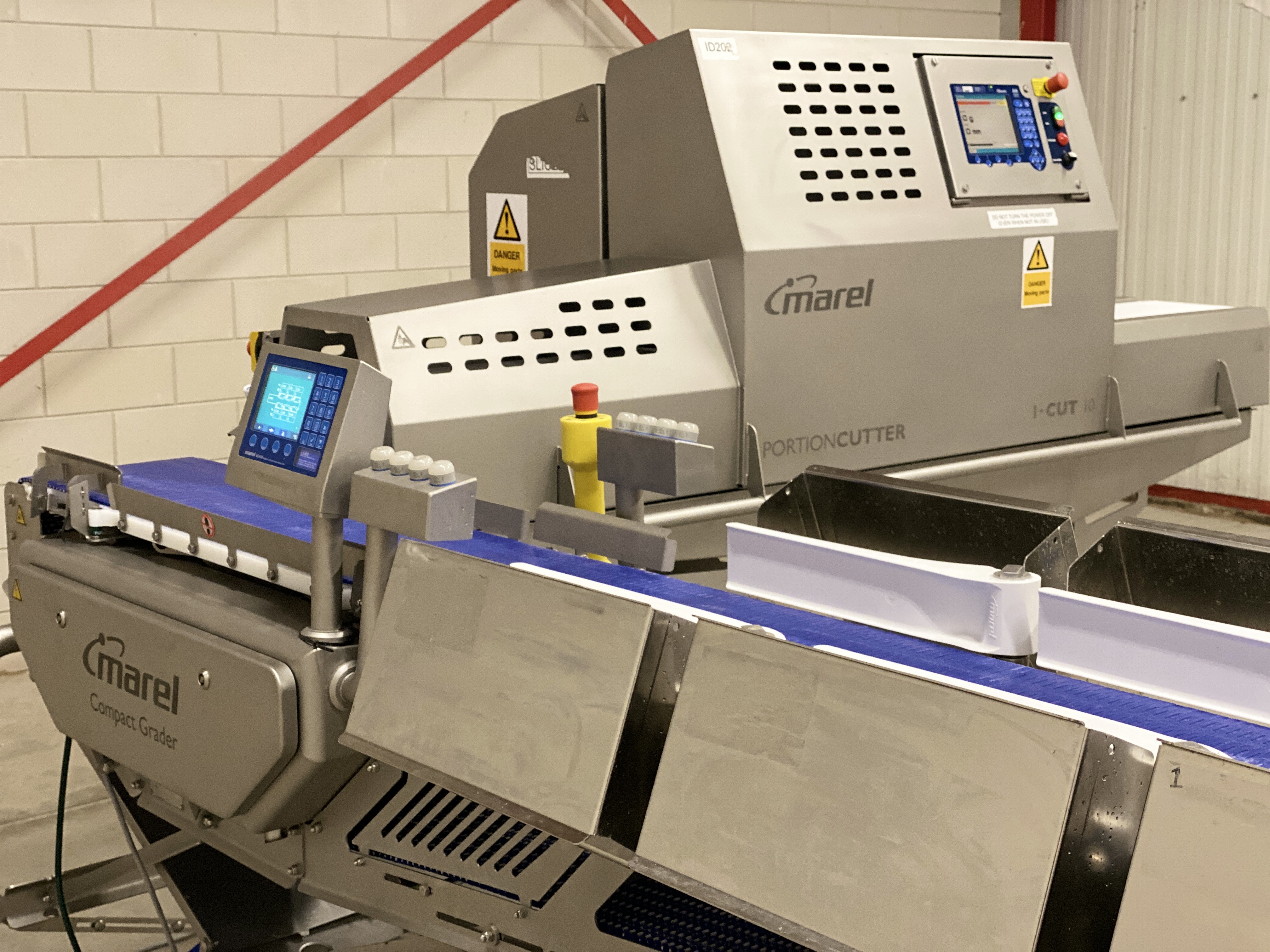 Used 2019 Marel CG 600 compact grader