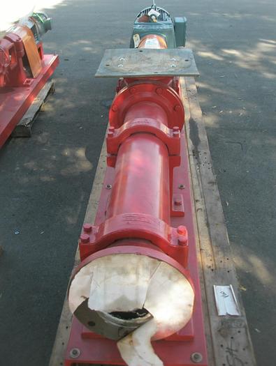 Unused Pump, Moyno, 40 HP, 8", C/st, Progressive Cavity, Roper, #S737638
