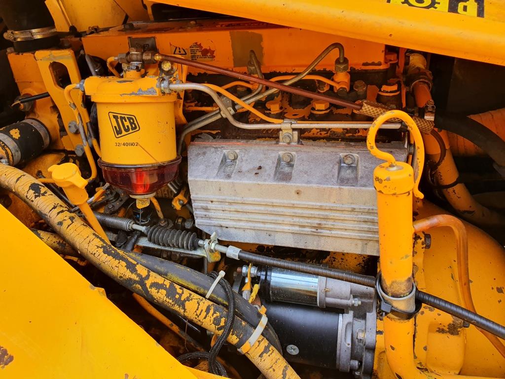 Used JCB 525-58 Telehandler