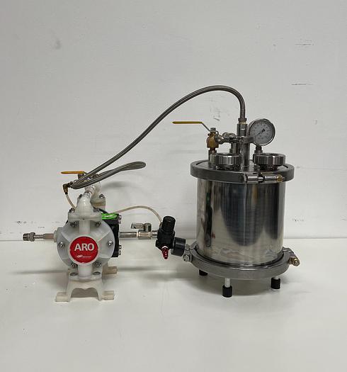Used Beaker & Wrench Non-Jacketed Filteration