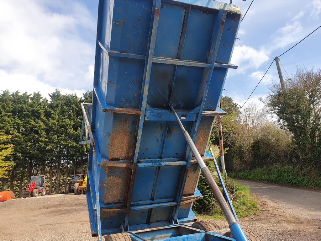 Used Bunning 8 Ton Trailer