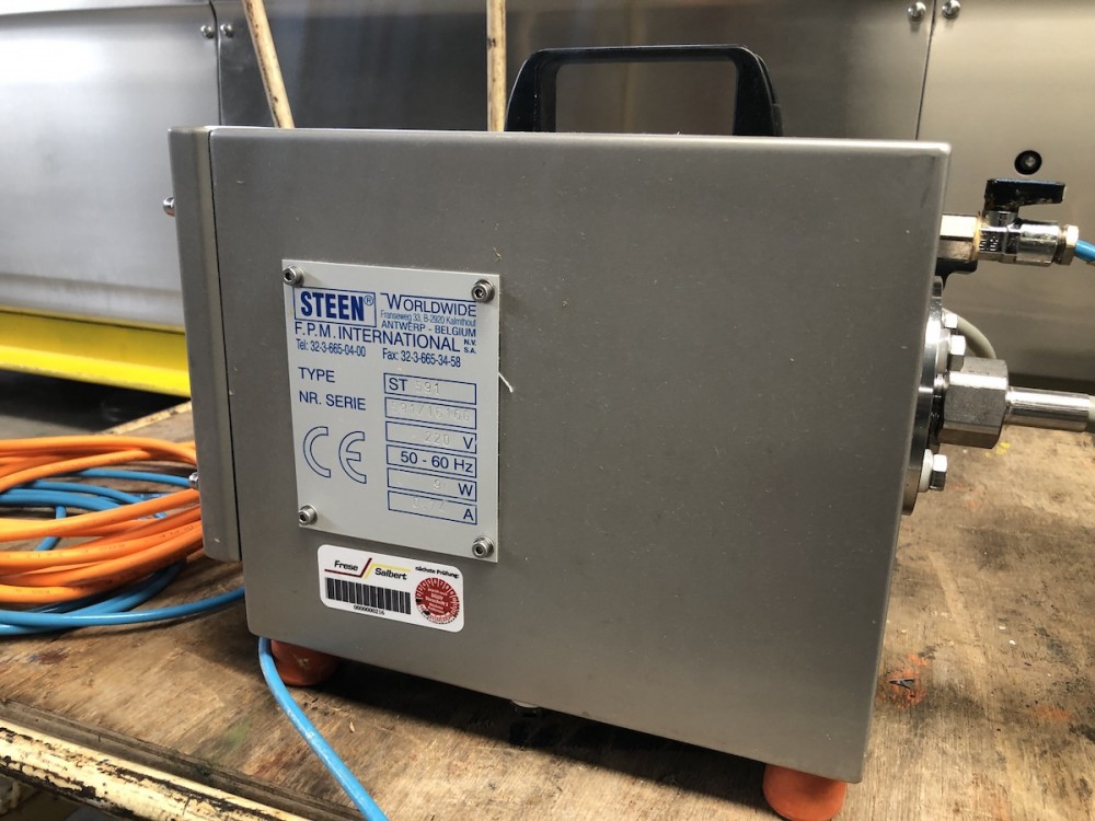 Used Steen pinboner ST591